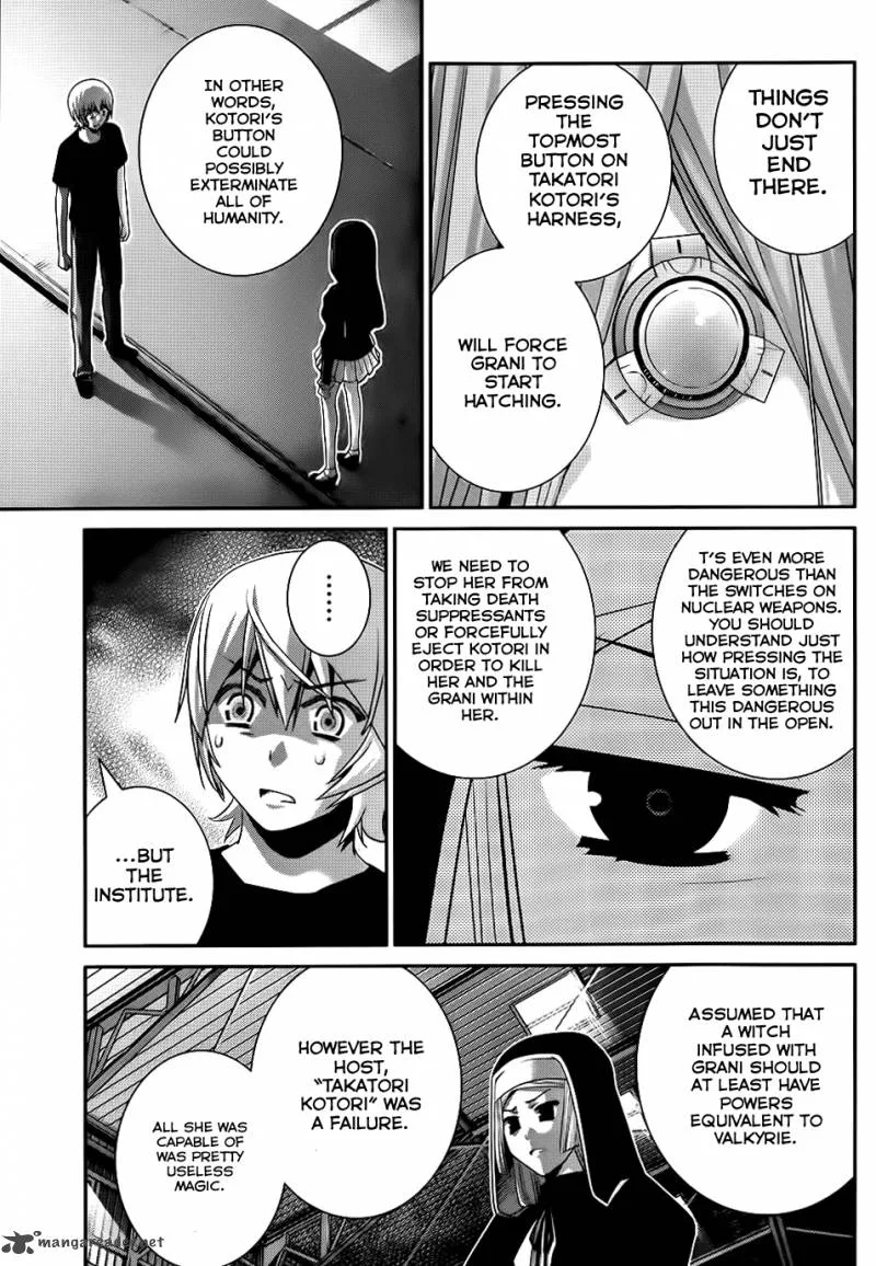 Kiwaguro no Brynhildr Chapter 76 page 18