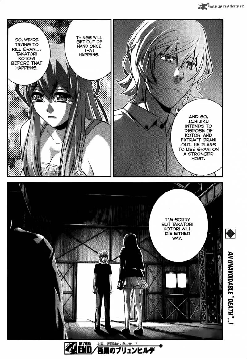 Kiwaguro no Brynhildr Chapter 76 page 19