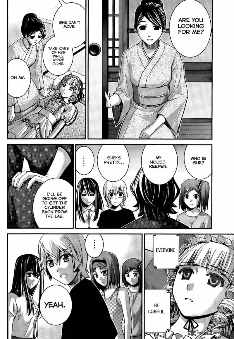Kiwaguro no Brynhildr Chapter 76 page 11