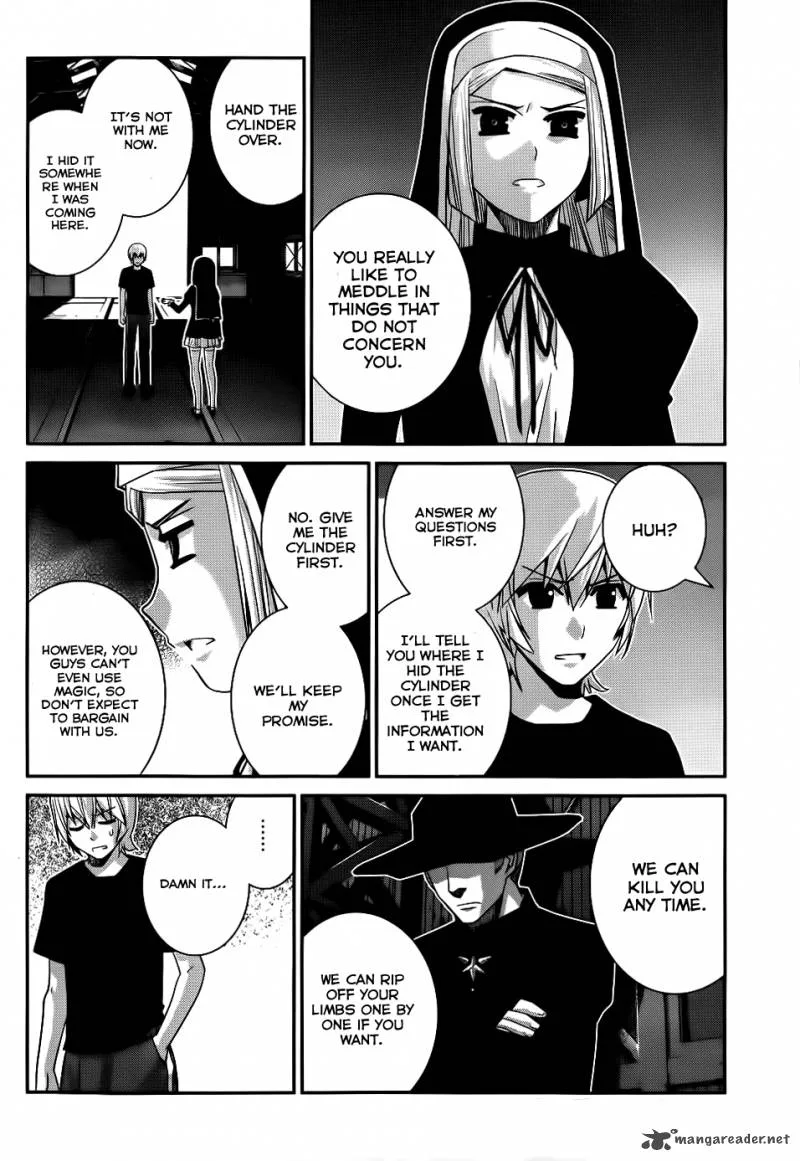 Kiwaguro no Brynhildr Chapter 76 page 15