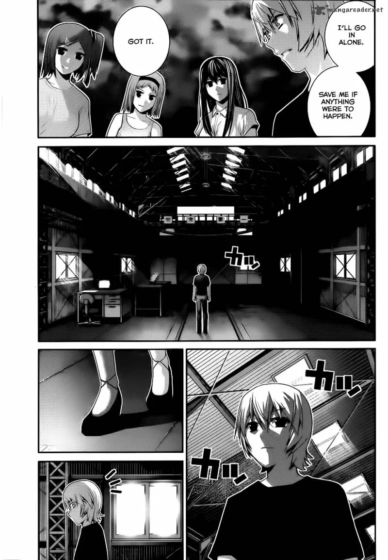 Kiwaguro no Brynhildr Chapter 76 page 14