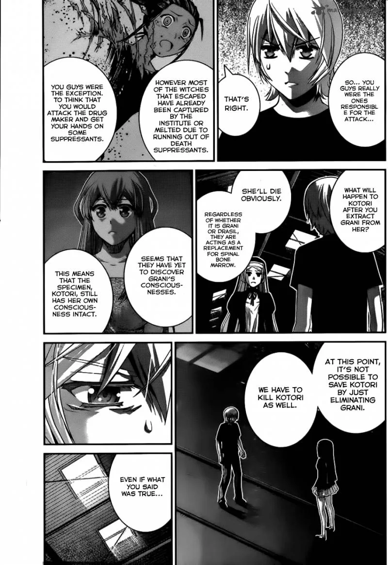 Kiwaguro no Brynhildr Chapter 77 page 4