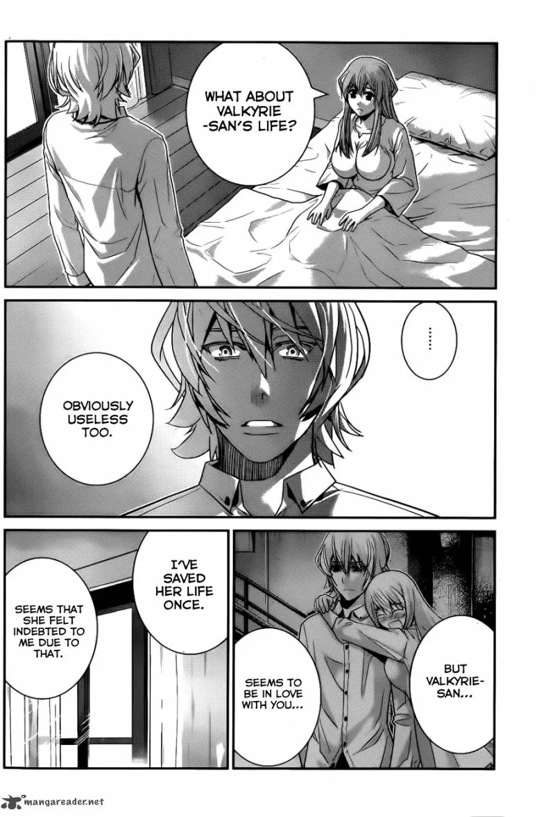 Kiwaguro no Brynhildr Chapter 77 page 17
