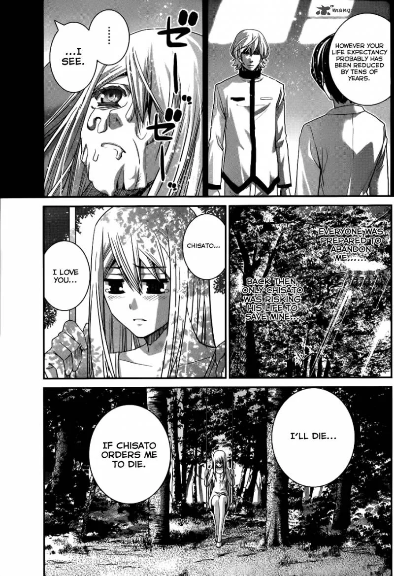 Kiwaguro no Brynhildr Chapter 77 page 12