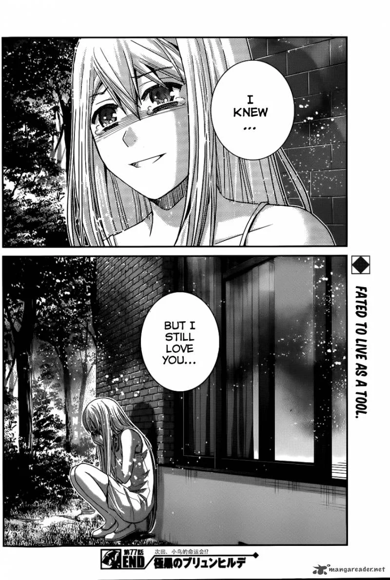 Kiwaguro no Brynhildr Chapter 77 page 19