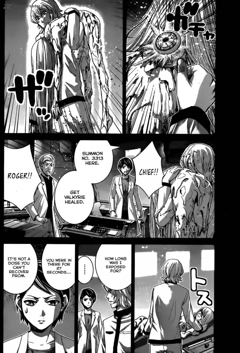 Kiwaguro no Brynhildr Chapter 77 page 11