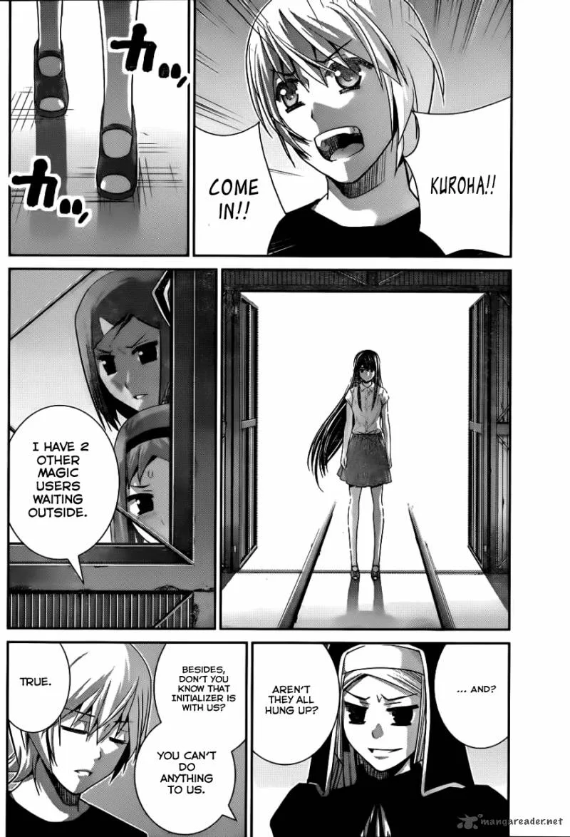 Kiwaguro no Brynhildr Chapter 78 page 7