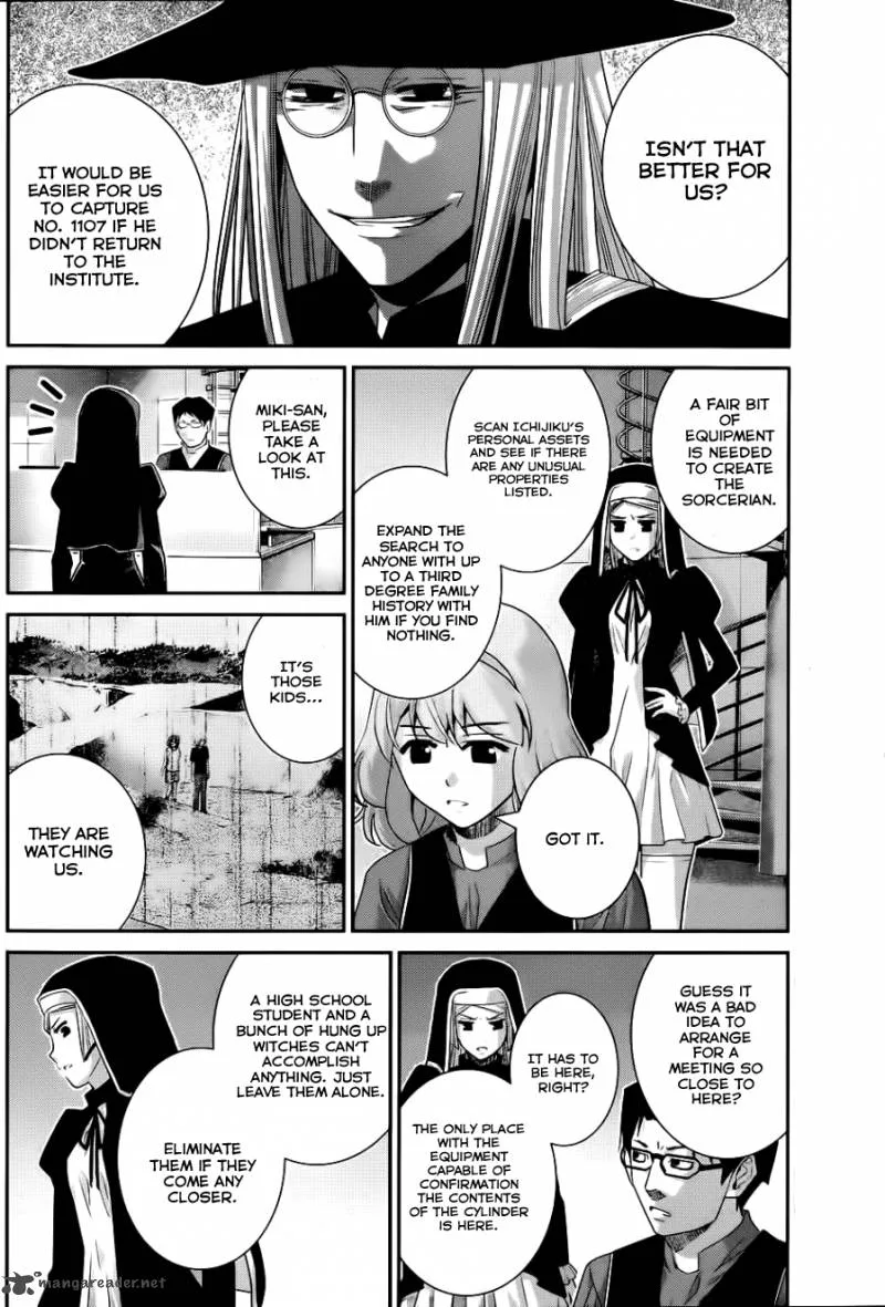 Kiwaguro no Brynhildr Chapter 78 page 17