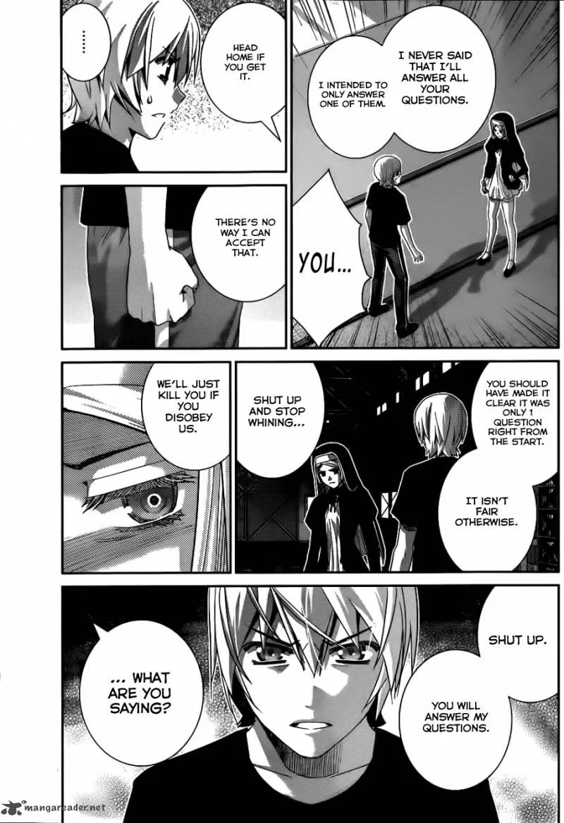 Kiwaguro no Brynhildr Chapter 78 page 6