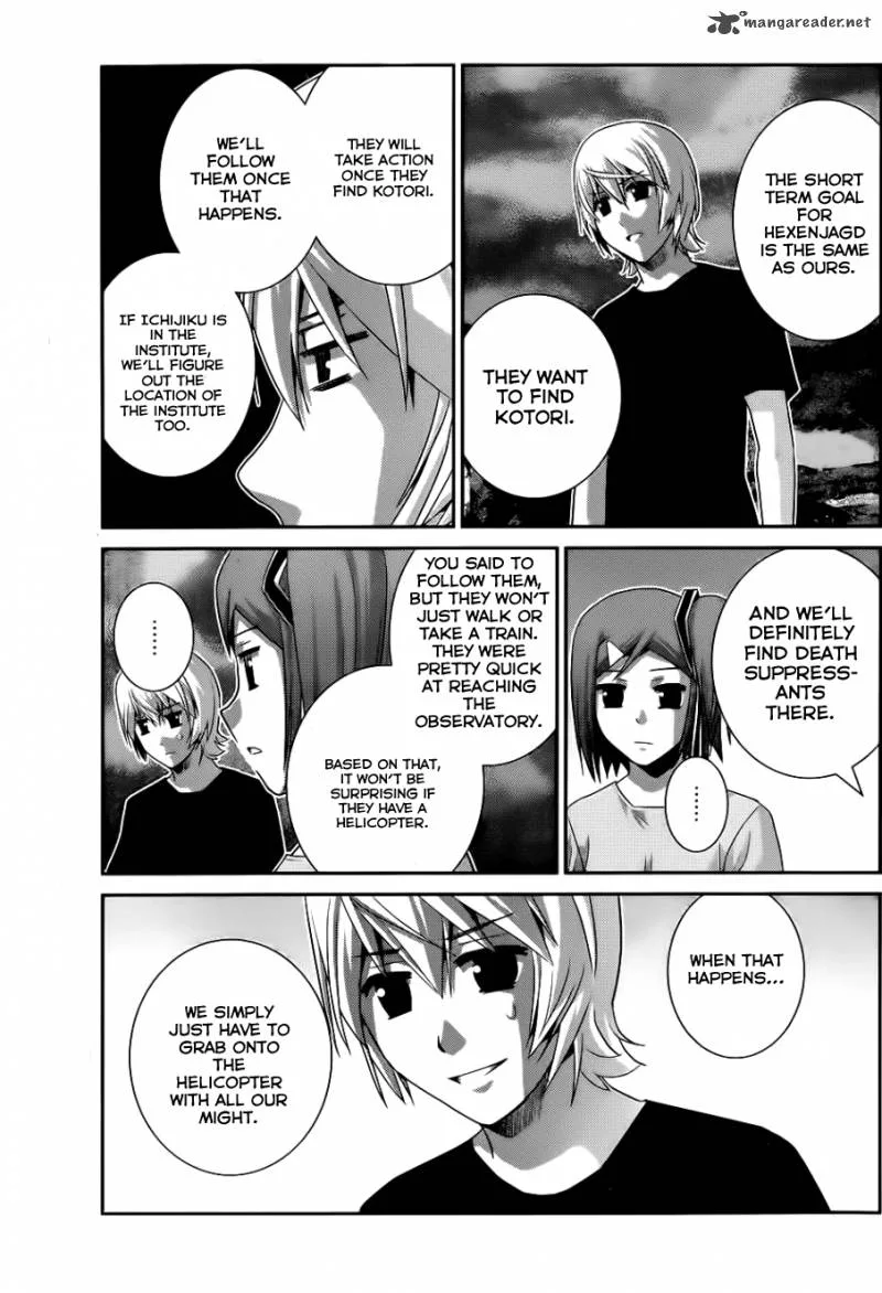 Kiwaguro no Brynhildr Chapter 78 page 14