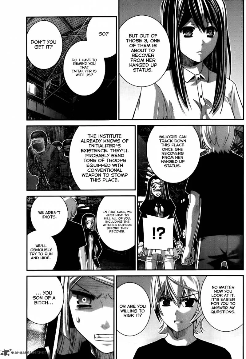 Kiwaguro no Brynhildr Chapter 78 page 8