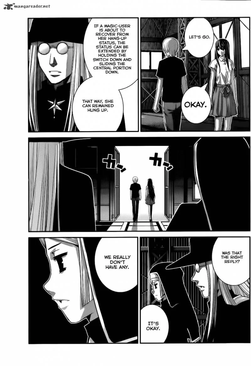 Kiwaguro no Brynhildr Chapter 78 page 12