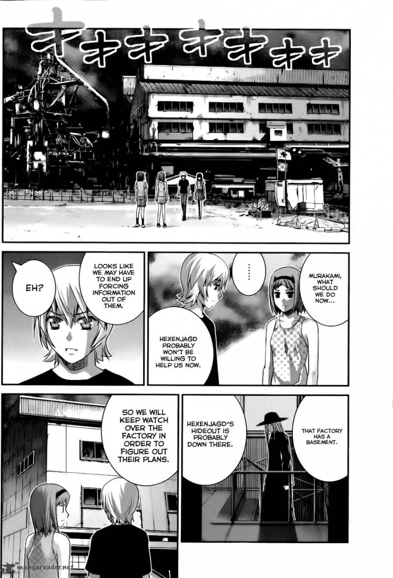 Kiwaguro no Brynhildr Chapter 78 page 13