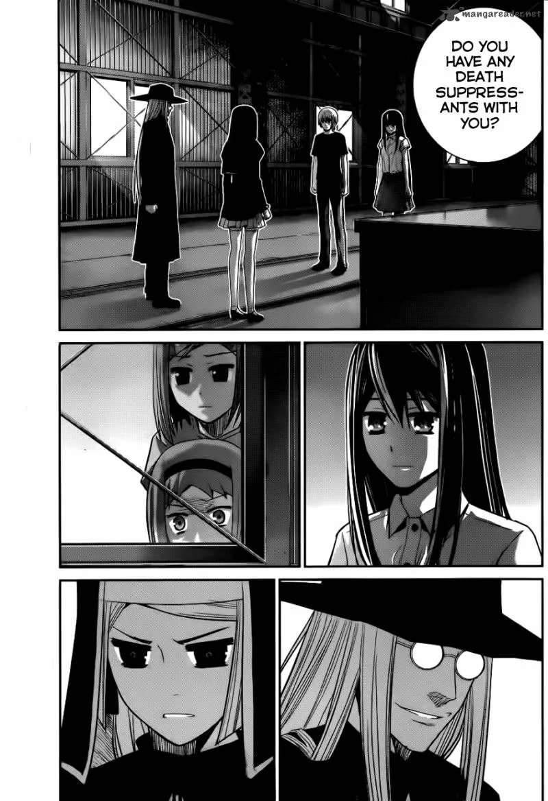 Kiwaguro no Brynhildr Chapter 78 page 10