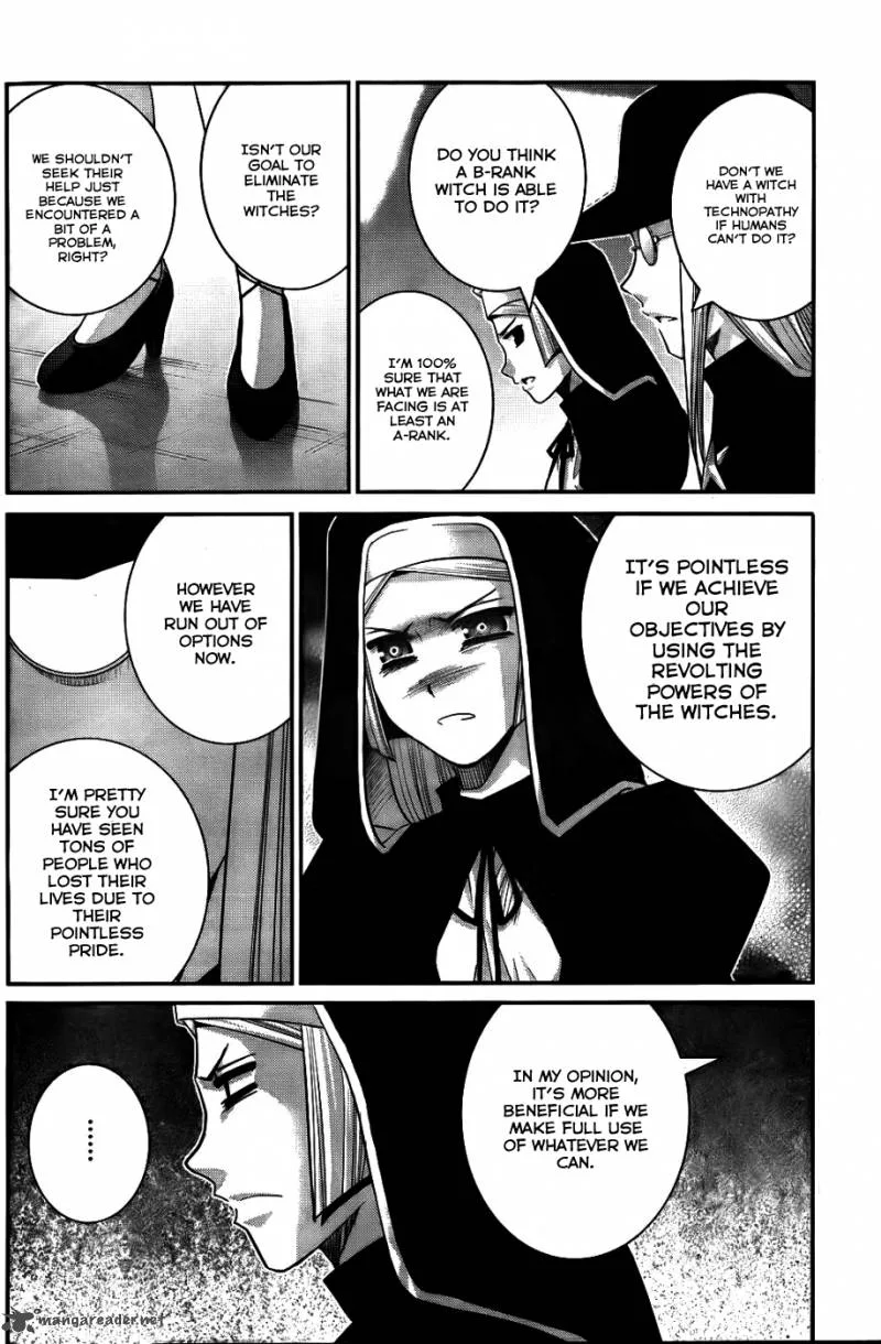 Kiwaguro no Brynhildr Chapter 79 page 5