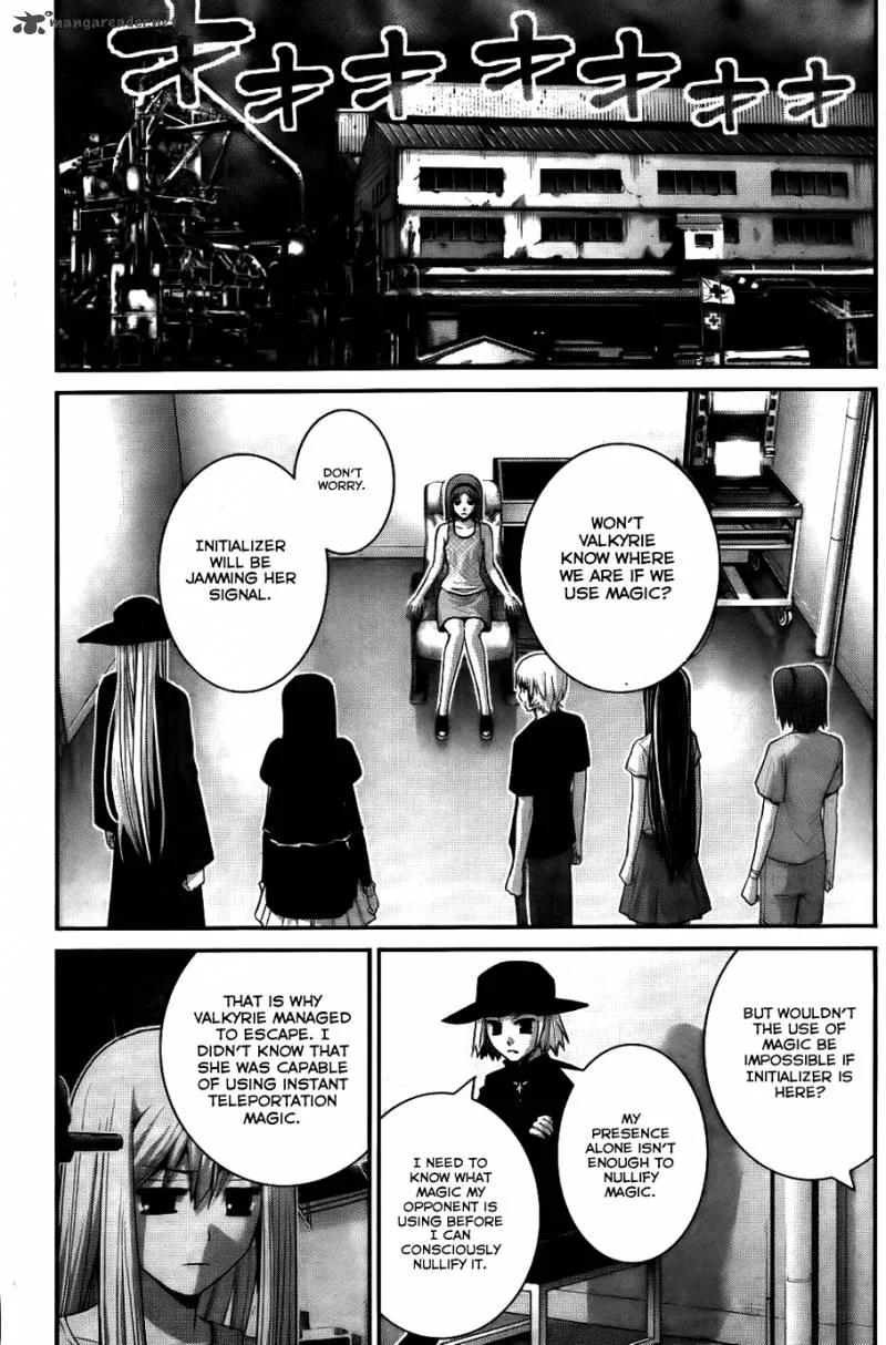Kiwaguro no Brynhildr Chapter 79 page 14