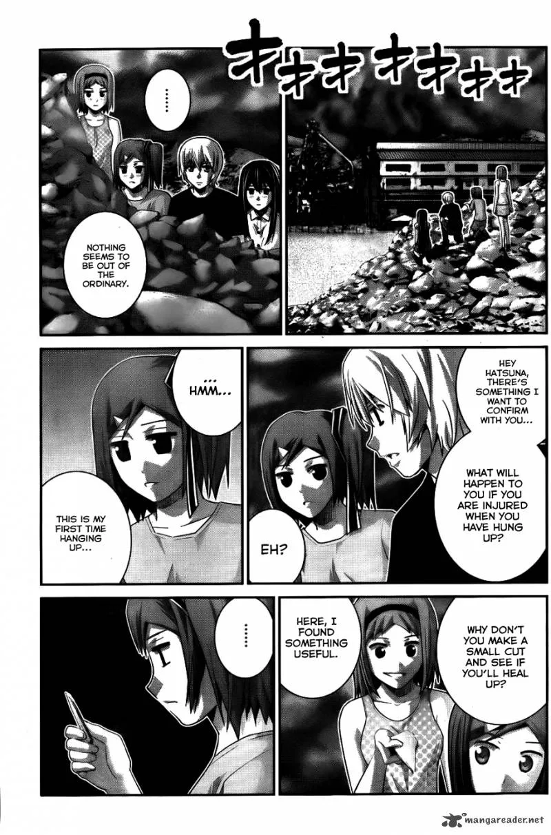 Kiwaguro no Brynhildr Chapter 79 page 6