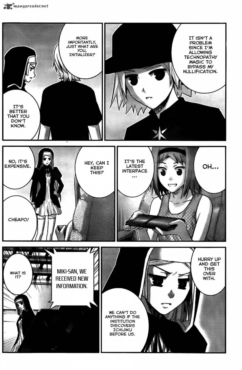 Kiwaguro no Brynhildr Chapter 79 page 15