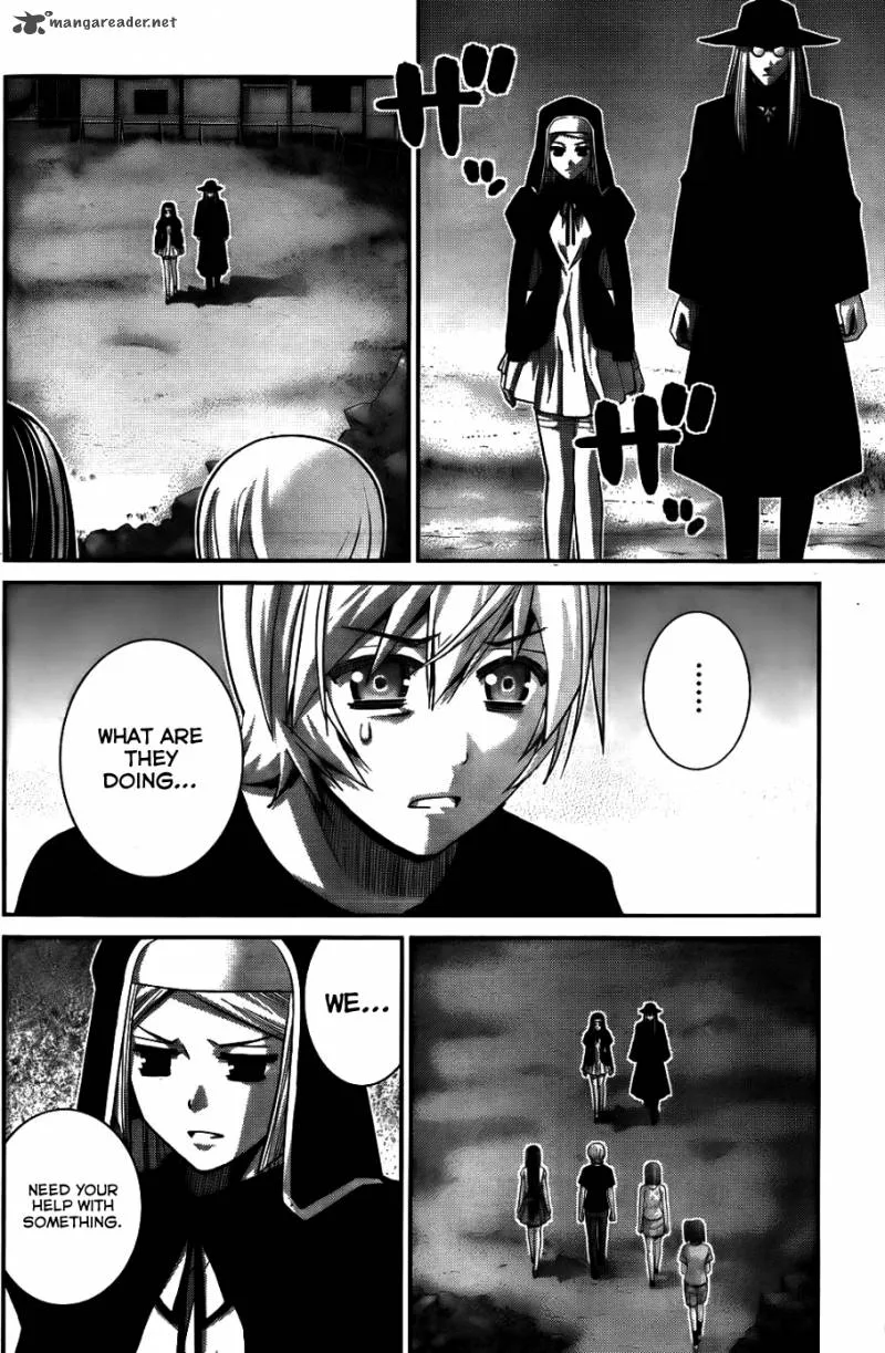 Kiwaguro no Brynhildr Chapter 79 page 9
