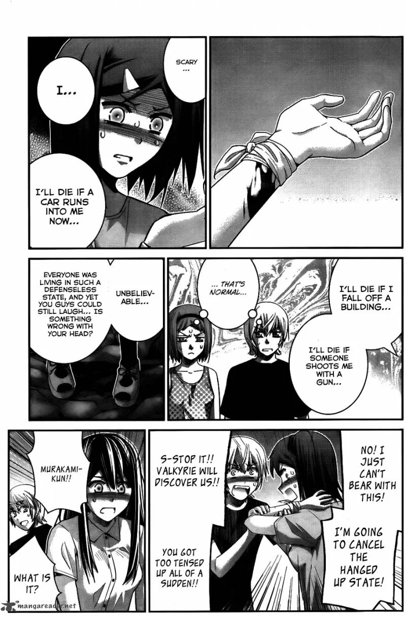 Kiwaguro no Brynhildr Chapter 79 page 8