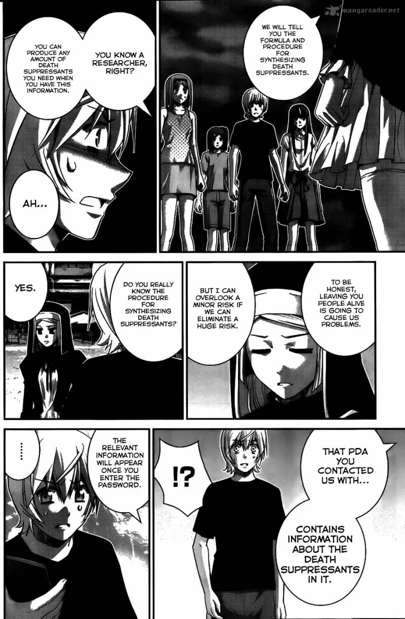 Kiwaguro no Brynhildr Chapter 79 page 11