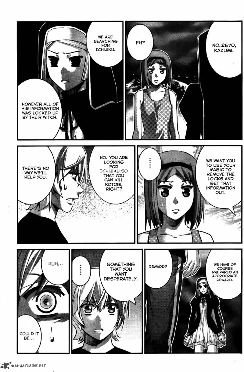 Kiwaguro no Brynhildr Chapter 79 page 10