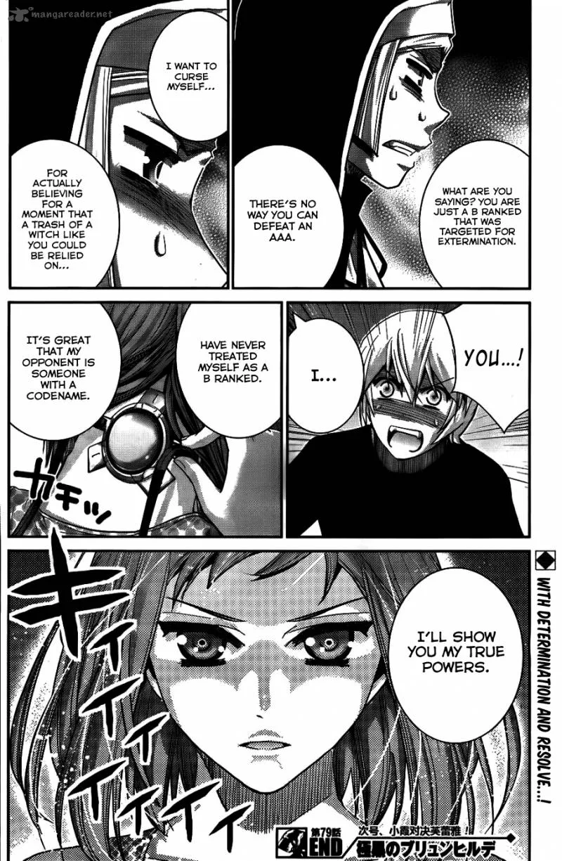 Kiwaguro no Brynhildr Chapter 79 page 19