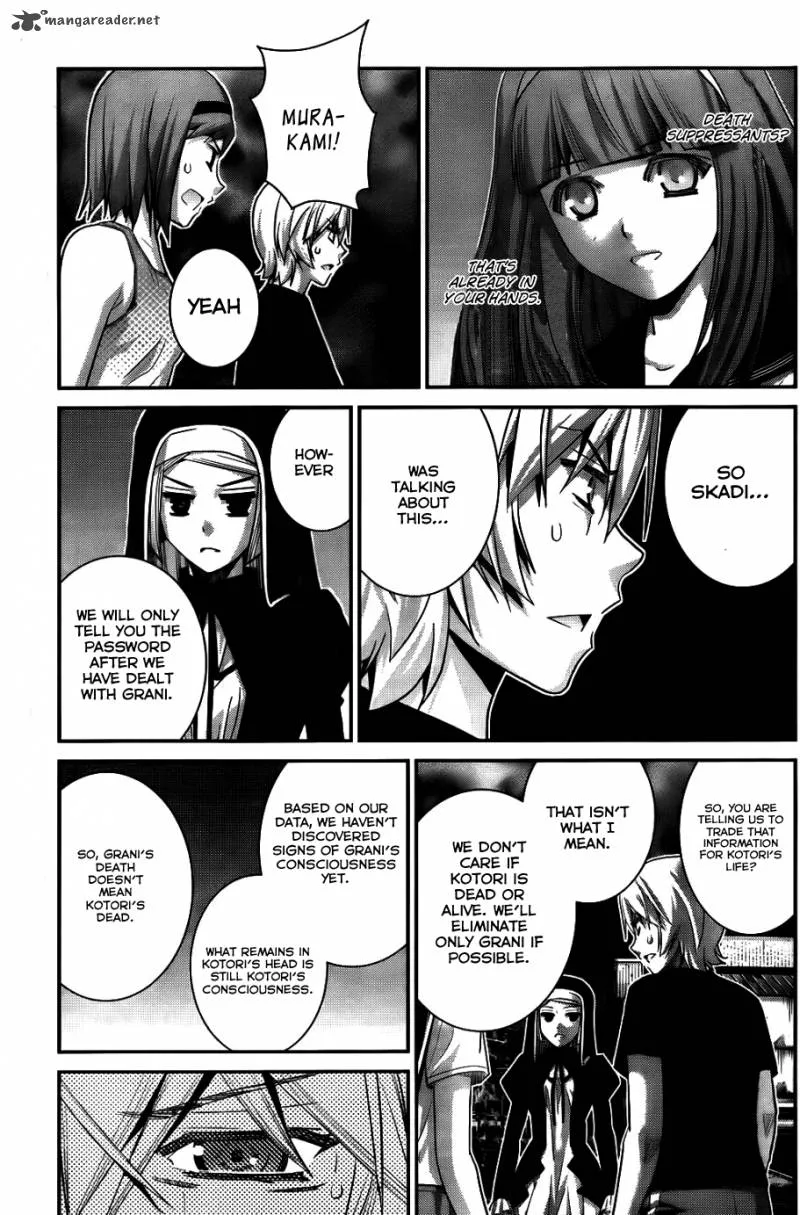 Kiwaguro no Brynhildr Chapter 79 page 12