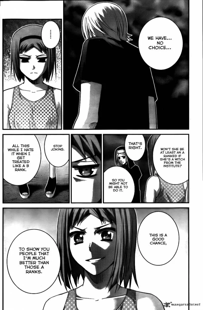 Kiwaguro no Brynhildr Chapter 79 page 13