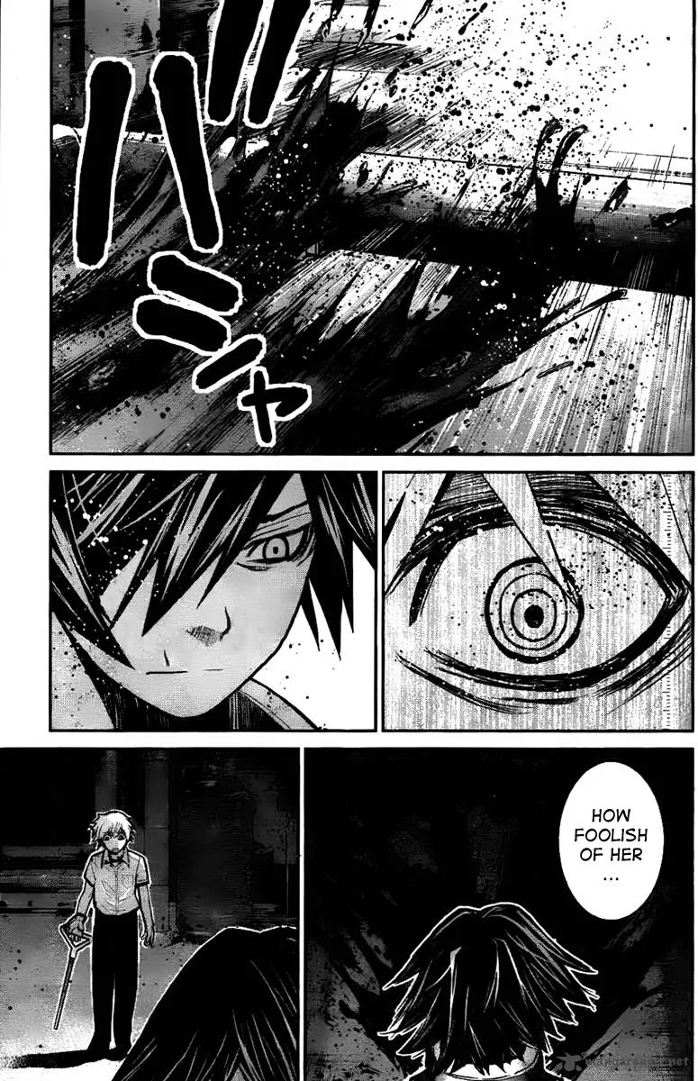 Kiwaguro no Brynhildr Chapter 8 page 17