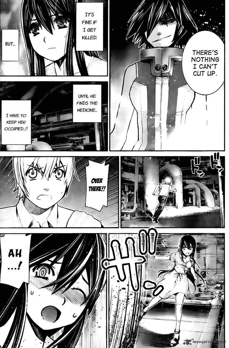 Kiwaguro no Brynhildr Chapter 8 page 9