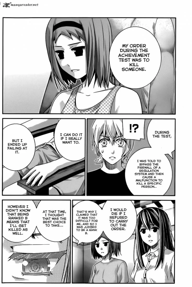 Kiwaguro no Brynhildr Chapter 80 page 3
