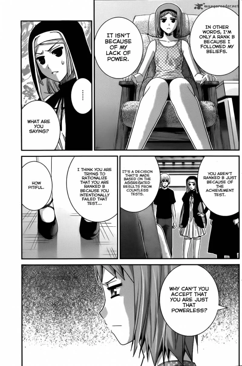 Kiwaguro no Brynhildr Chapter 80 page 4