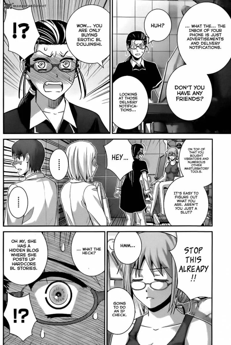 Kiwaguro no Brynhildr Chapter 80 page 7