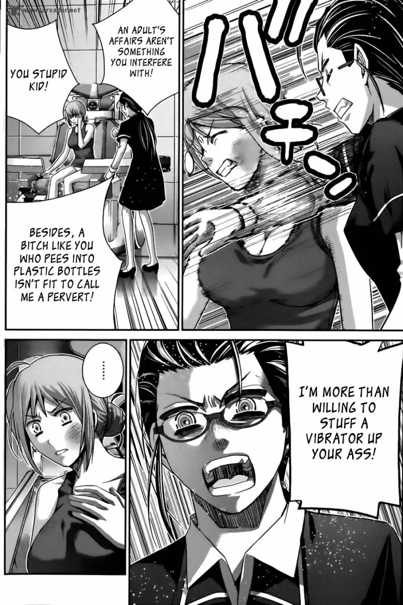 Kiwaguro no Brynhildr Chapter 80 page 9