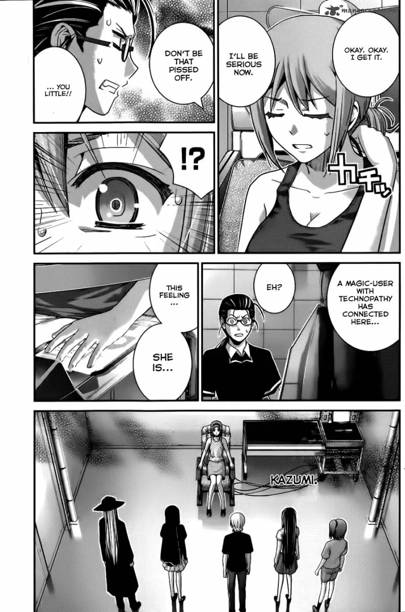 Kiwaguro no Brynhildr Chapter 80 page 10