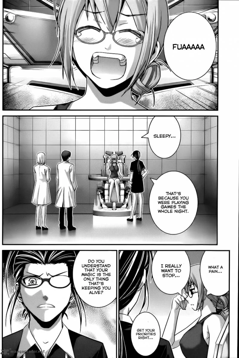 Kiwaguro no Brynhildr Chapter 80 page 5