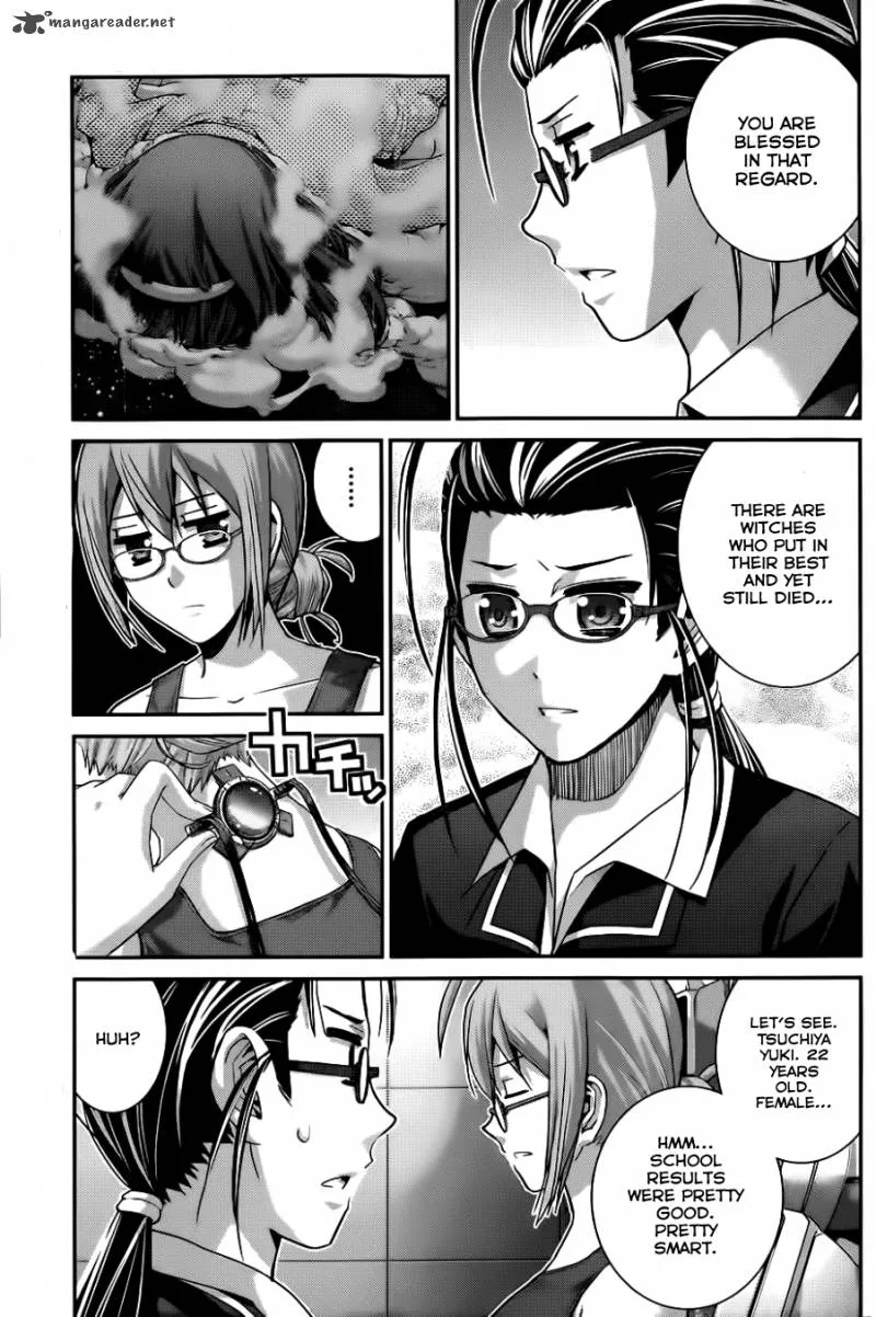 Kiwaguro no Brynhildr Chapter 80 page 6