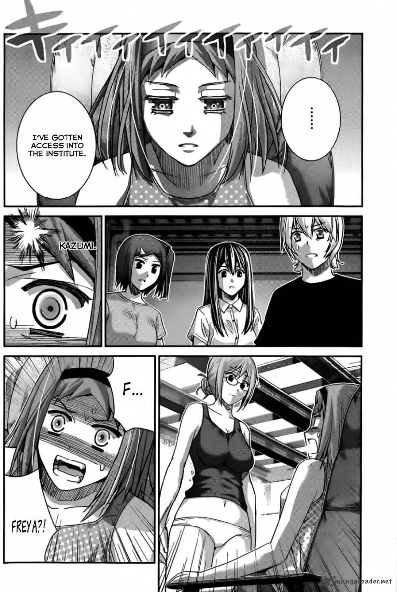 Kiwaguro no Brynhildr Chapter 80 page 11