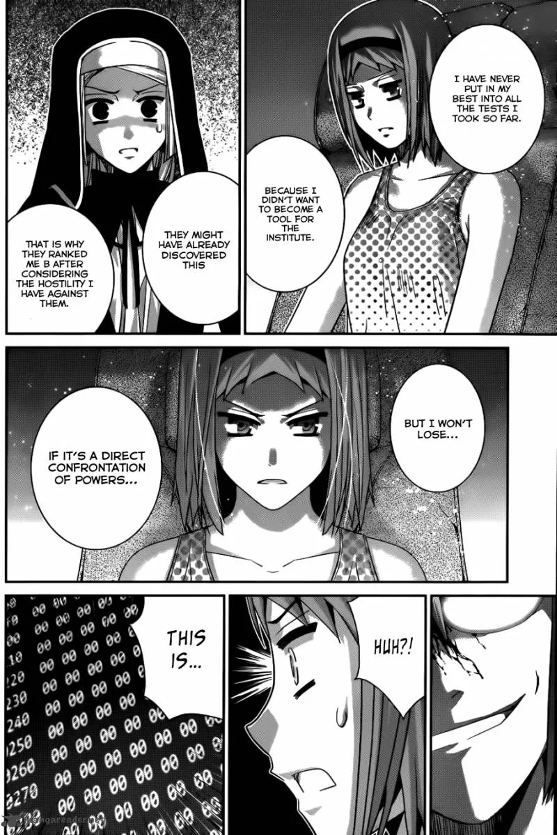 Kiwaguro no Brynhildr Chapter 80 page 15