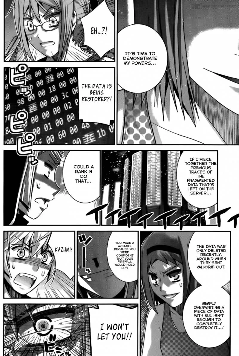 Kiwaguro no Brynhildr Chapter 80 page 17