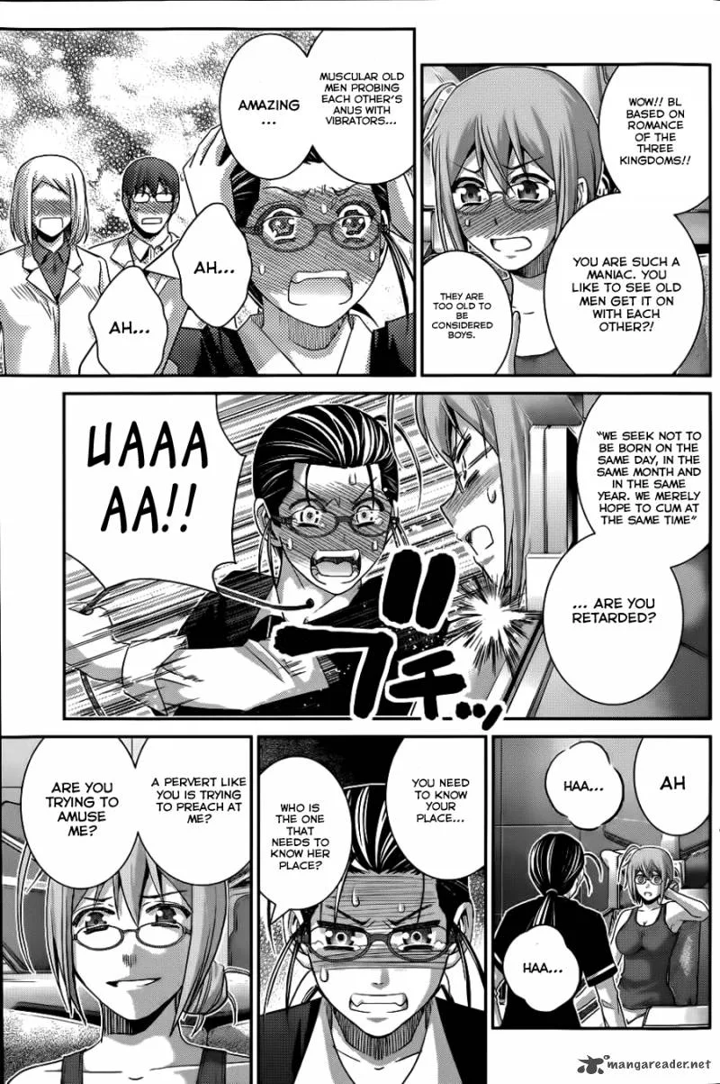 Kiwaguro no Brynhildr Chapter 80 page 8