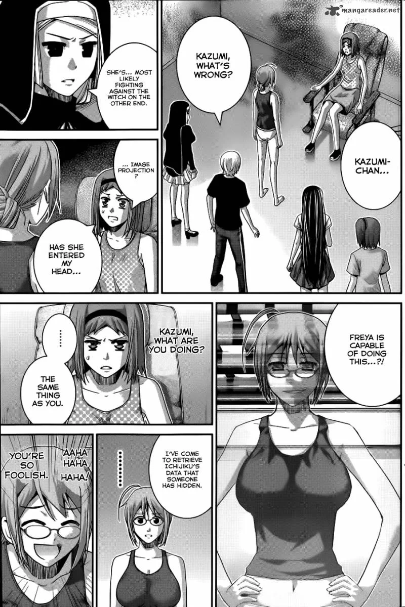 Kiwaguro no Brynhildr Chapter 80 page 12