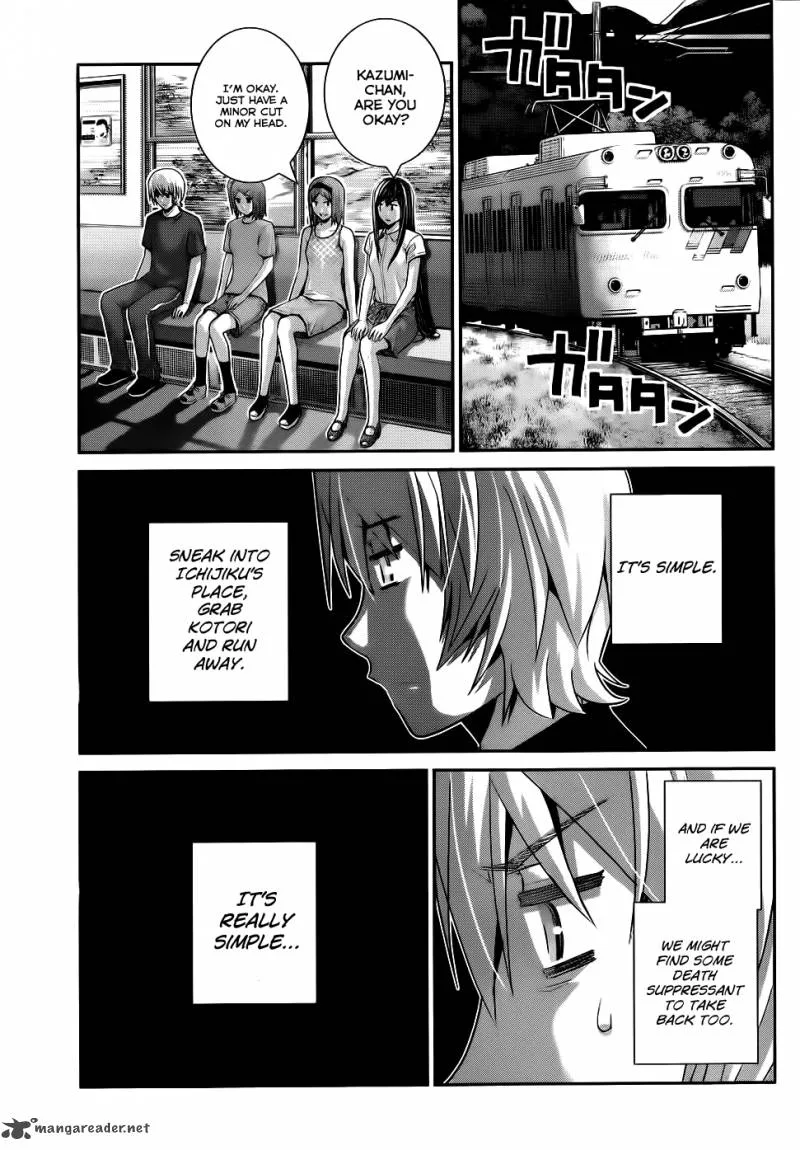 Kiwaguro no Brynhildr Chapter 81 page 6