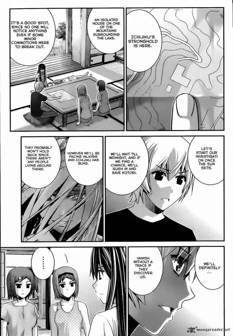Kiwaguro no Brynhildr Chapter 81 page 8