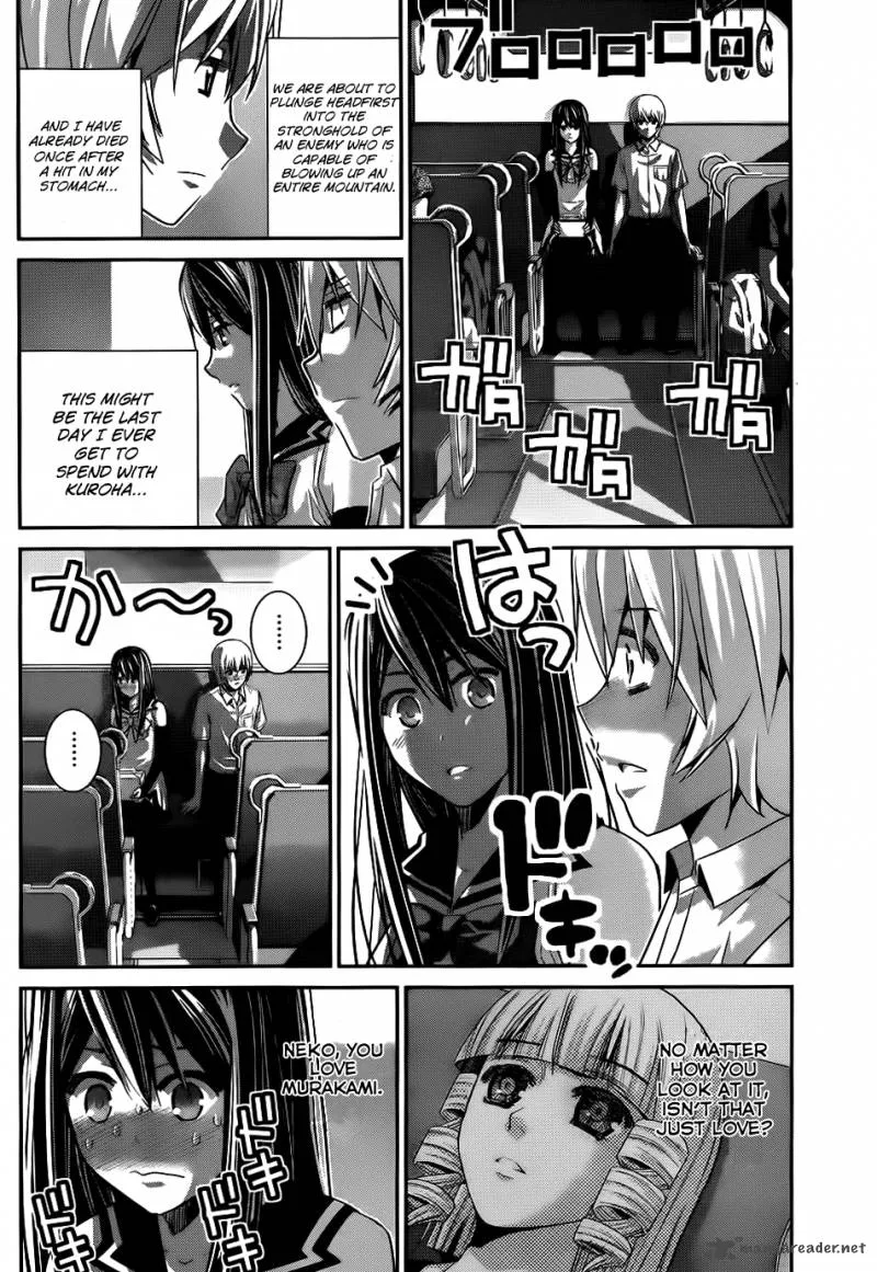 Kiwaguro no Brynhildr Chapter 81 page 15