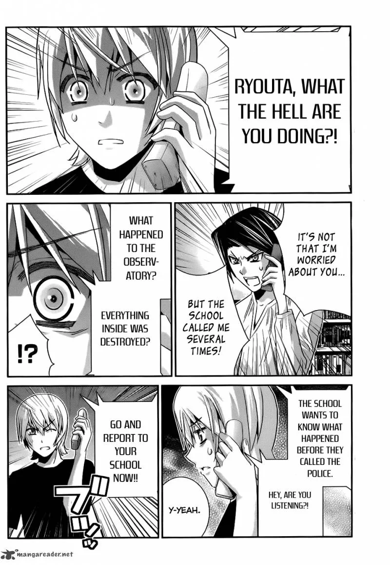 Kiwaguro no Brynhildr Chapter 81 page 11