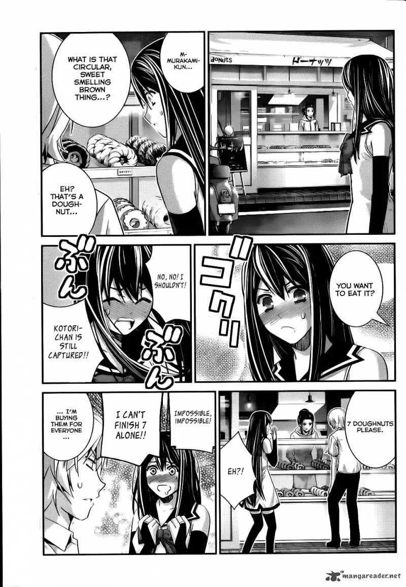 Kiwaguro no Brynhildr Chapter 81 page 14