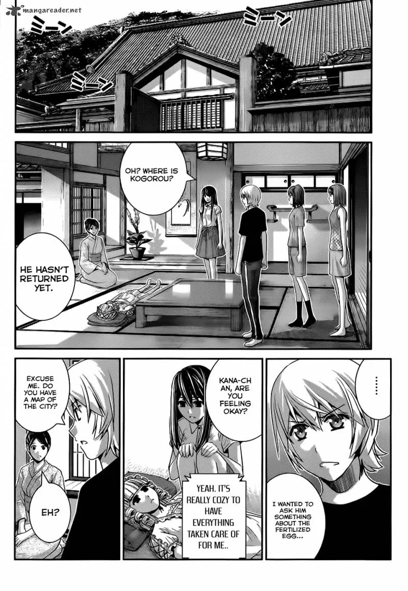 Kiwaguro no Brynhildr Chapter 81 page 7