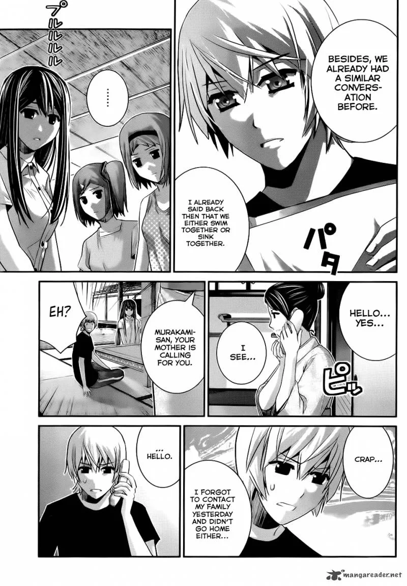 Kiwaguro no Brynhildr Chapter 81 page 10